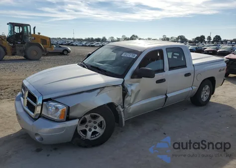 2006 Dodge Dakota Quad Slt from USA, damaged, VIN 1D7HW48N26S539859
